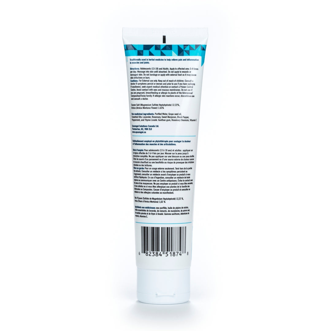 Epsomgel Pain Relief With Arnica (150ml) - Lifestyle Markets